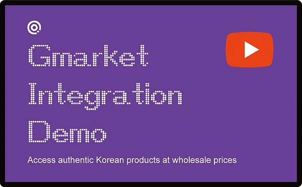 K-Dropshipping connected ecommerce workflow